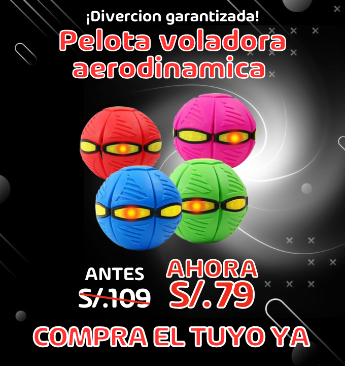 Pelota Voladora Aerodinámica