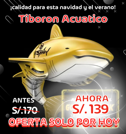 TIBURÓN ACUÁTICO TOY