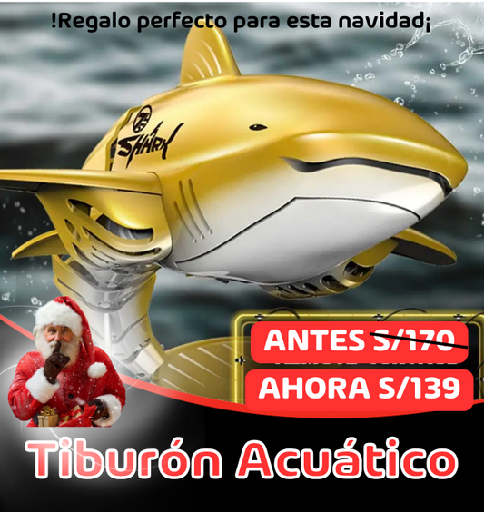 TIBURÓN ACUÁTICO TOY